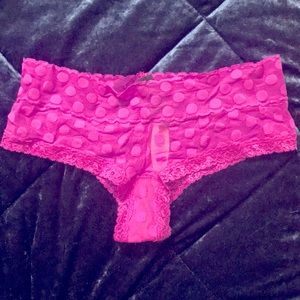 Victoria Secret “The Lacie” size small Panty NWT